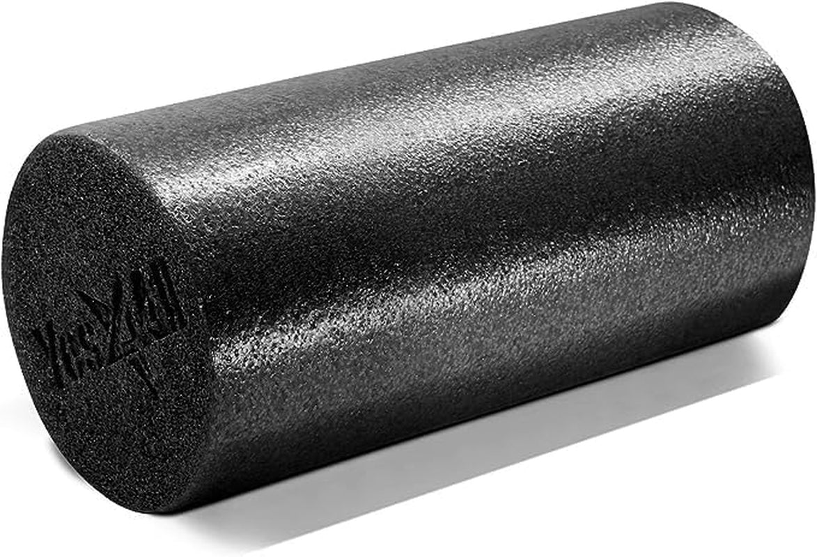 Low Density round PE 12/18/ 24/36 Inch Foam Rollers for Muscle Massage, Yoga Core Exercise & Physical Therapy