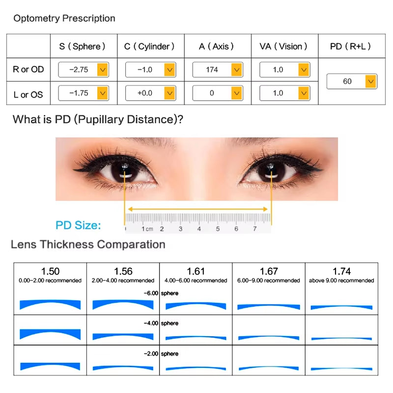 Men’S Glasses Blue Light Blocking Computer Glasses Orange Yellow Clear Lenses Glasses Light Blue Eyeglasses 3 Blocking Rate